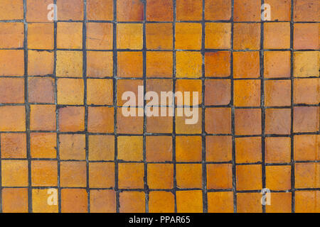 Old Ceramic tiles seamless.Old  mosaic ceramic tiles background Stock Photo