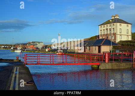Buildings Eyemouth.Scottish borders Stock Photo - Alamy