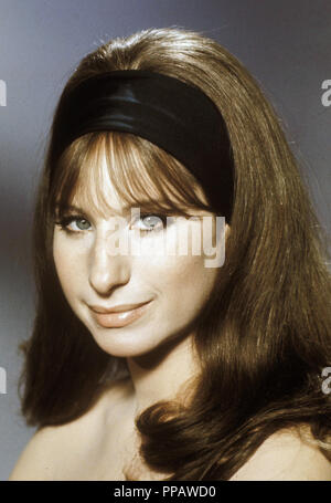 Barbra Streisand,  (circa 1968)  File Reference # 33636 741THA Stock Photo