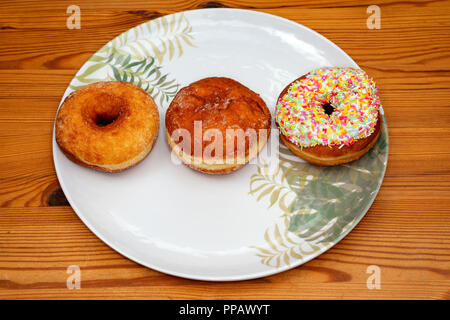 Doughnuts Stock Photo