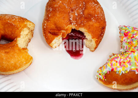 Doughnuts Stock Photo