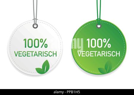 Vegan And Vegetarian Labels High-Res Vector Graphic - Getty Images