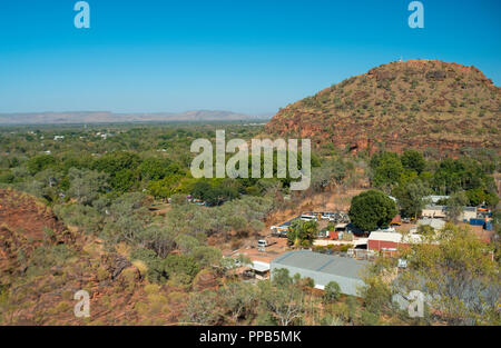 Hidden Valley, Mirima National Park. Mini Bungles, Kimberley,  Kununurra,  Western Australia, Australia Stock Photo