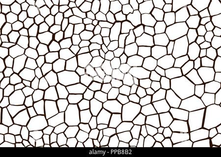 Natural stone masonry Stock Vector