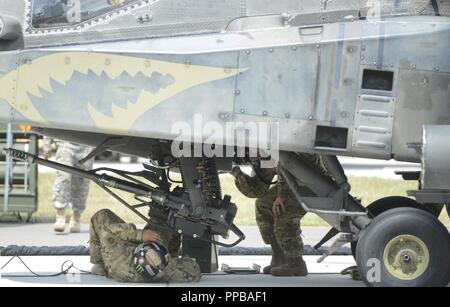 30 mm ammunition for the M230 chain gun fitted to the AH-64 Apache ...