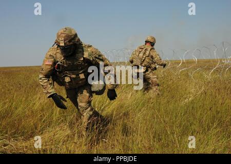 Combat Engineers With Company B, 91st Brigade Engineer Battalion, 1st ...