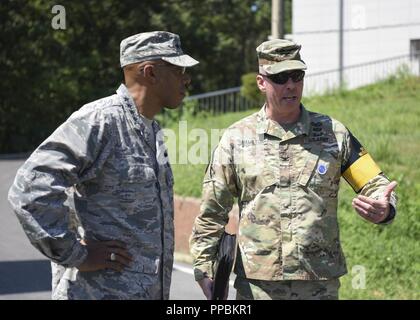 U.S. Army Col. Burke Hamilton, United Nations Command Military ...