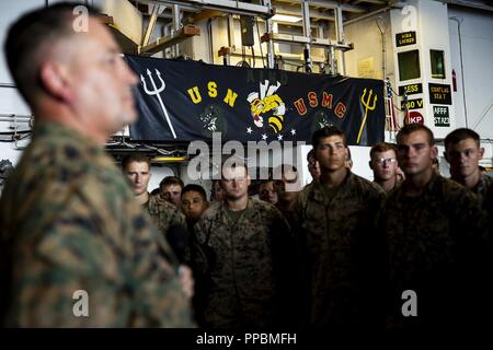 Brig Gen Rick A Uribe Deputy Commanding General Of I Marine