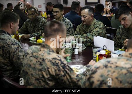 Brig Gen Rick A Uribe Deputy Commanding General Of I Marine