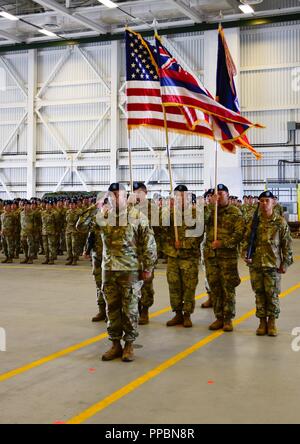 Soldiers from 29th Infantry Brigade Combat Team, Hawaii Army National ...