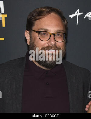 Culver City, California, USA. 23rd Sep, 2018. BARAK HARDLEY attends the 2018 LA Film Festival screening of 'Spell' at the at ArcLight Theaters in Culver City. (Credit Image: © Billy BennightZUMA Wire) Stock Photo