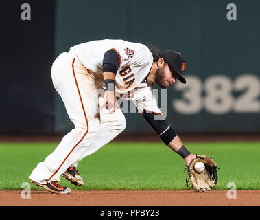 San Francisco Giants shortstop Brandon Crawford shared sweet