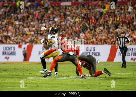 Pittsburgh Steelers running back Jerome Bettis (36) spikes the ball after  scoring a touchdown against the Indianapolis Colts. The Steelers defeated  the Colts 21-18 in their AFC Divisional playoff game at the