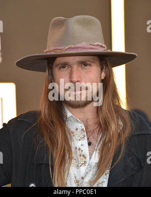 Lukas Nelson arrives at 