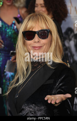 Los Angeles, USA. 24th Sep 2018. Rosanna Arquette  09/24/2018 The Los Angeles Premiere of 'A Star is Born' held at The Shrine Auditorium & Expo Hall in Los Angeles, CA Photo by Izumi Hasegawa / HNW / PictureLux Credit: PictureLux / The Hollywood Archive/Alamy Live News Stock Photo
