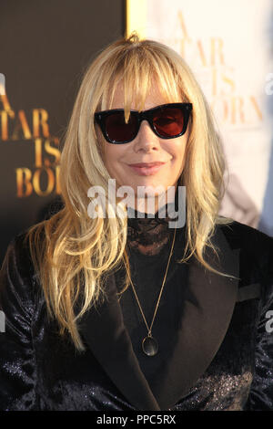 Los Angeles, USA. 24th Sep 2018. Rosanna Arquette  09/24/2018 The Los Angeles Premiere of 'A Star is Born' held at The Shrine Auditorium & Expo Hall in Los Angeles, CA Photo by Izumi Hasegawa / HNW / PictureLux Credit: PictureLux / The Hollywood Archive/Alamy Live News Stock Photo