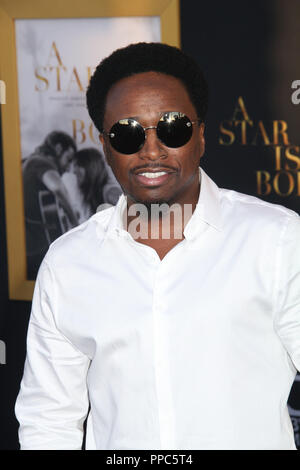 Los Angeles, USA. 24th Sep 2018. Eddie Griffin  09/24/2018 The Los Angeles Premiere of 'A Star is Born' held at The Shrine Auditorium & Expo Hall in Los Angeles, CA Photo by Izumi Hasegawa / HNW / PictureLux Credit: PictureLux / The Hollywood Archive/Alamy Live News Stock Photo