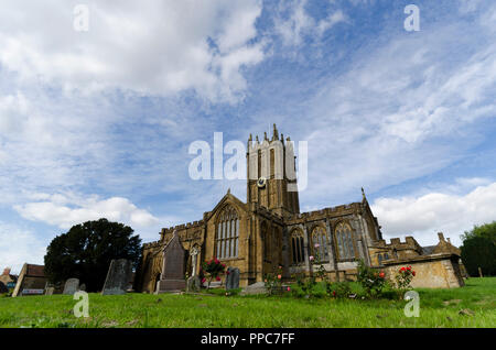 The Minster, Ilminster, Somerset Stock Photo