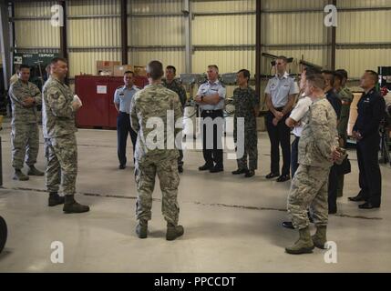 Airmen from the 18th Equipment Maintenance Squadron, Aerospace Ground ...
