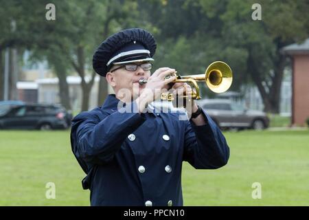 Staff Sgt. Daniel Thrower, Heartland of America Band trumpet ...