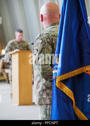 U.S. Army Col. Joseph Bishop, Commander of the 449th Combat Aviation ...
