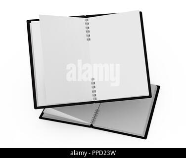 Hardcover book template, blank book mockup floating in the air for design  uses, 3d rendering Stock Photo - Alamy