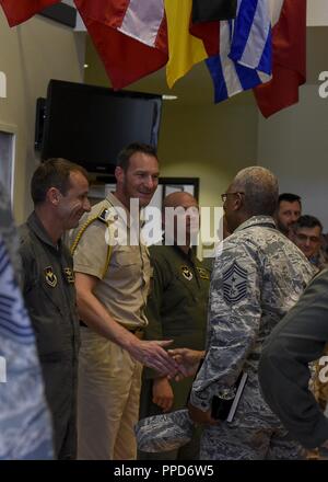 80th Flying Training Wing commander, Col. Gregory Keeton, officiates ...