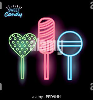 Lollipops Neon Sign