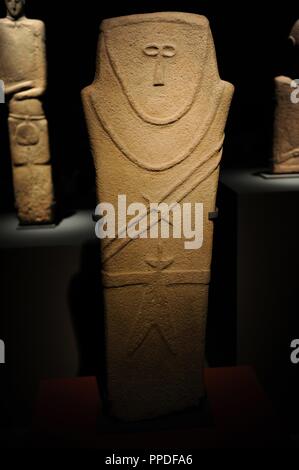 Ancient Art. Arabic Peninsula. Anthropomorphe Stele. IV Millennum BC ...