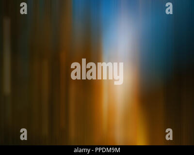 abstract background with bokeh defocused lights and shadow Stock Photo