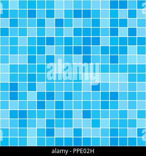 Seamless texture of swimming pool Stock Vector