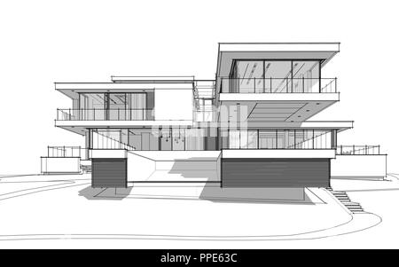 Contemporary Tuscan Styled House Design | House Plans SA by Archid