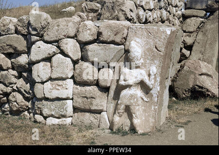 The Hittite Capital City of Hattusa, Hattusas National Park, Bogazkale ...