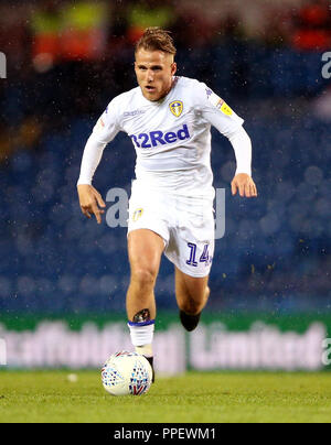 Samu Saiz, Leeds United Stock Photo