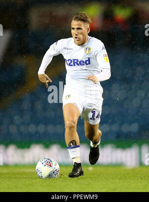 Samu Saiz, Leeds United Stock Photo