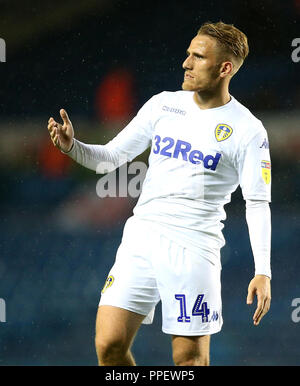 Samu Saiz, Leeds United Stock Photo