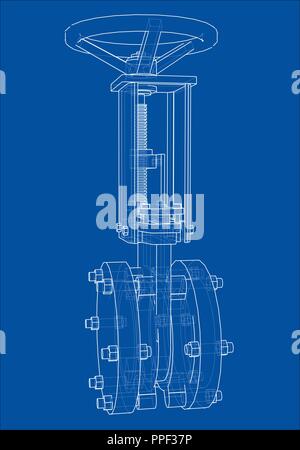 Pipe Wheel Industrial Pipeline Valve Icon Stock Vector Image & Art - Alamy