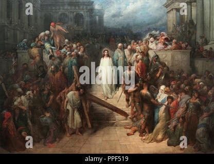 Le Christ quittant le prétoire-Gustave Doré (2 Stock Photo - Alamy