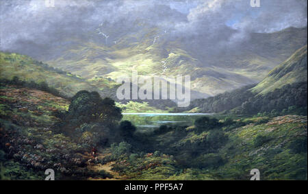 Doré  Gustave - the Scottish Highlands Stock Photo