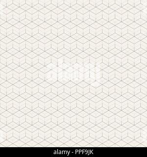 Steps of pentagon vector seamless pattern. vector eps10 Stock Vector