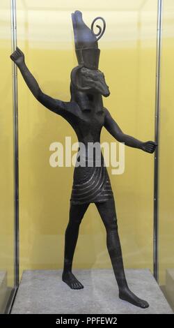 Set - God of Ancient Egypt - God of storms, desert, chaos and war Stock ...