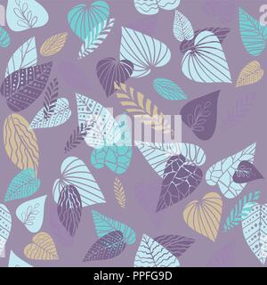 Summer stylized pattern Stock Vector