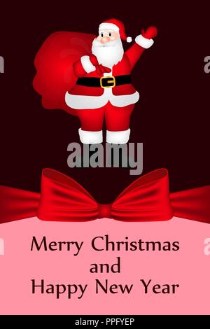 Christmas card Stock Vector