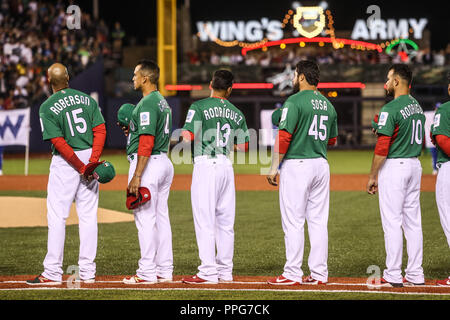 Mexico Team. Equipo de Mexico. Brandon Laird (5), Adrian Gonzalez