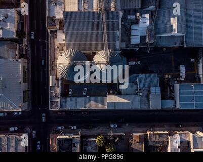 Downtown Hermosillo. Downtown Hermosillo Sonora. Panoramic view. Aerial view. (Photo: Luis Gutierrez) Stock Photo