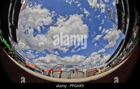 Southwest University Park, El Paso, Texas. ,Chihuahuas Baseball Stadium Stock Photo