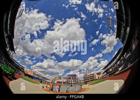 Southwest University Park, El Paso, Texas. ,Chihuahuas Baseball Stadium Stock Photo