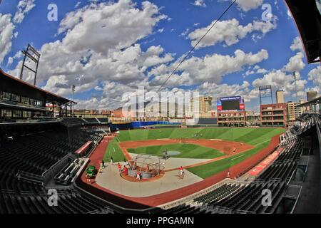 Southwest University Park, El Paso, Texas. ,Chihuahuas Baseball Stadium Stock Photo