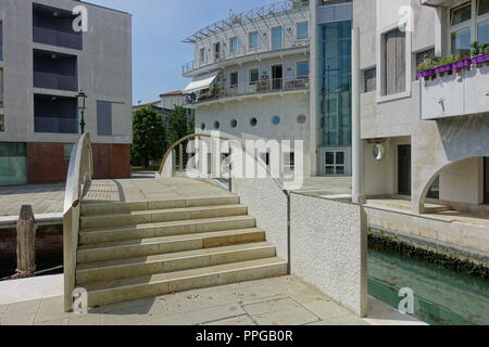 Vendig Giudecca moderne Architektur Campo Junghans Venice