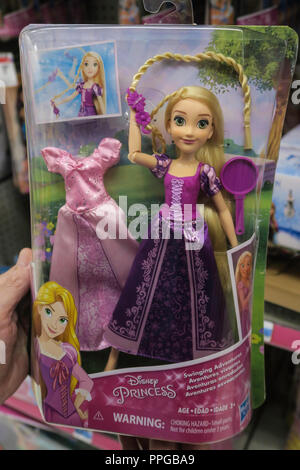 Rapunzel store doll kmart